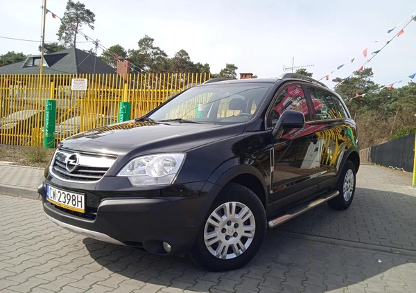Opel Antara cena 23900 przebieg: 208978, rok produkcji 2008 z Żarki małe 326